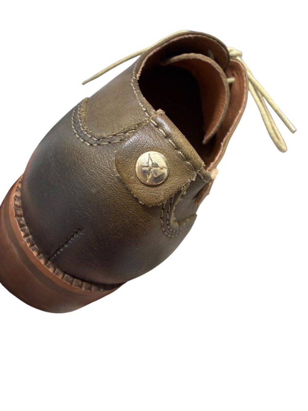 Pikolinos Royal Plain Toe Leather women's Lace up Low heeled Oxfords Size 6.5 - Picture 6 of 11